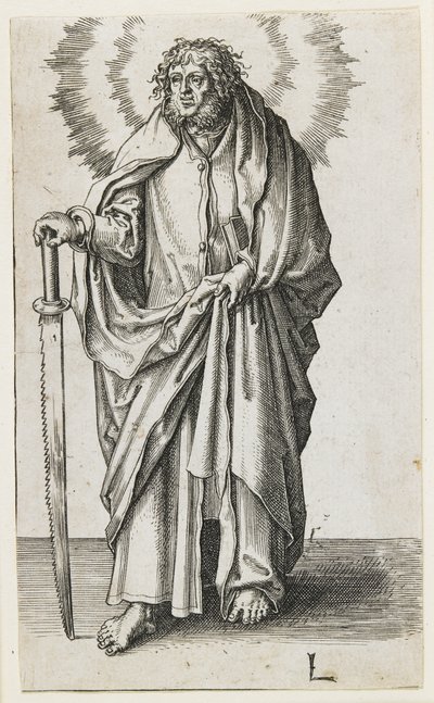 St. Jakobus Minor von Lucas van Leyden